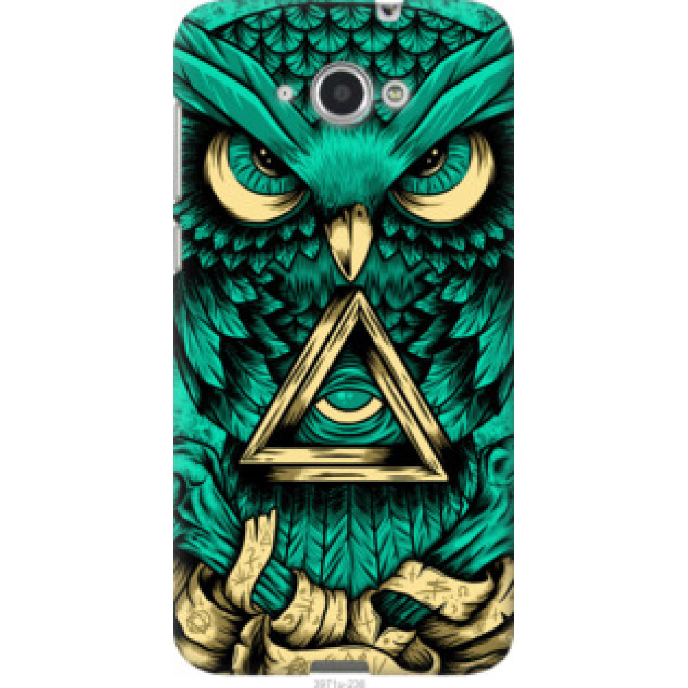 Чехол на Lenovo S930 Сова Арт-тату (3971u-236)