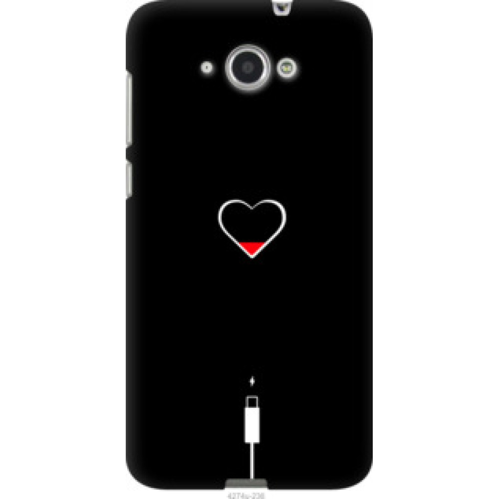 Чехол на Lenovo S930 Подзарядка сердца (4274u-236)