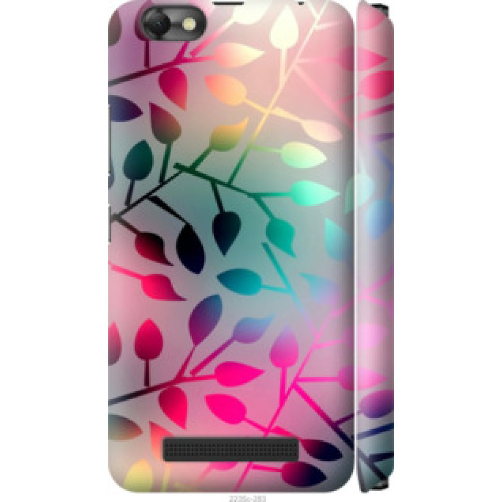 Чехол на Lenovo Vibe C A2020 Листья (2235c-283)