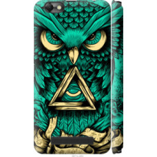 Чехол на Lenovo Vibe C A2020 Сова Арт-тату (3971c-283)