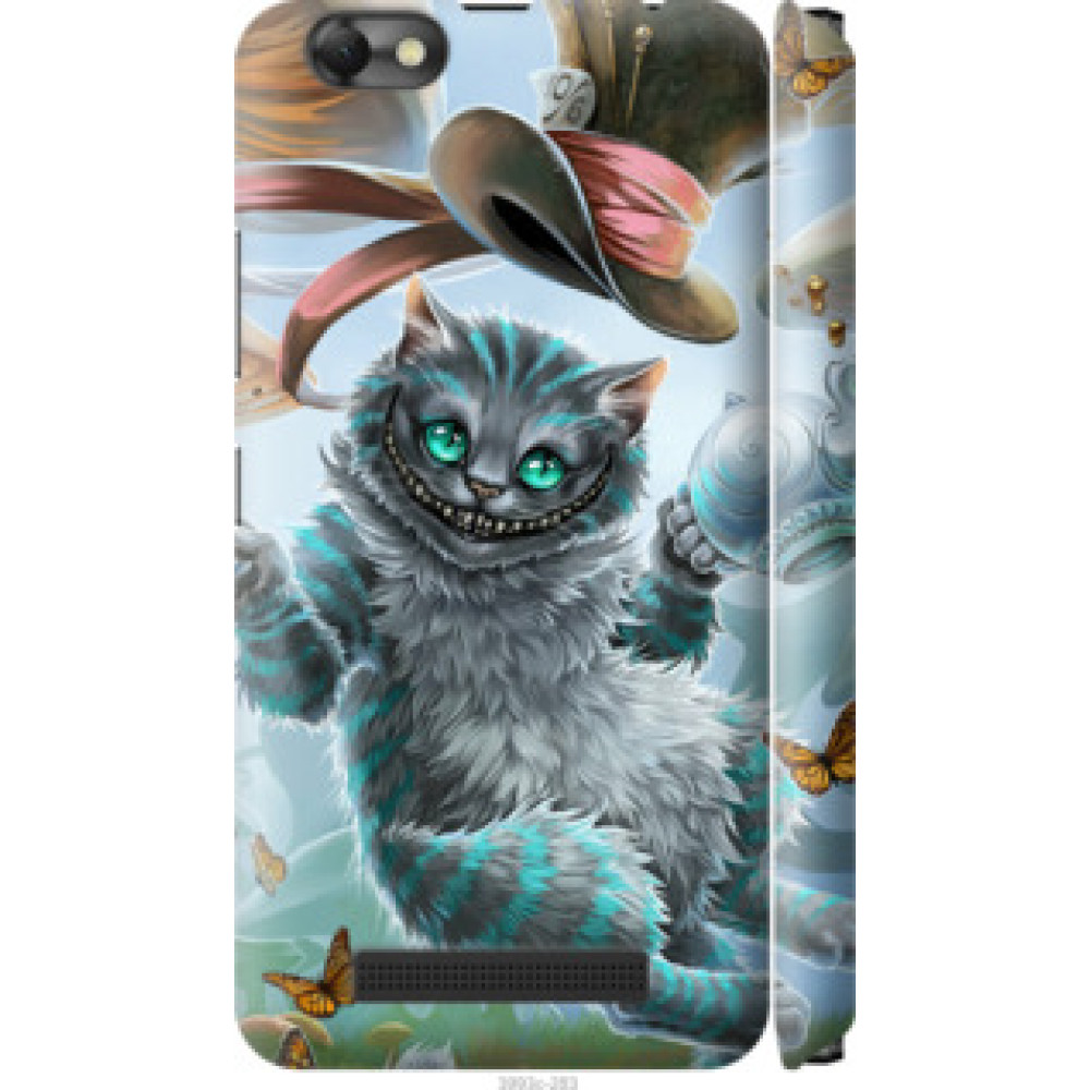Чохол на Lenovo Vibe C A2020 Чеширский кот 2 (3993c-283)