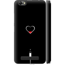 Чехол на Lenovo Vibe C A2020 Подзарядка сердца (4274c-283)