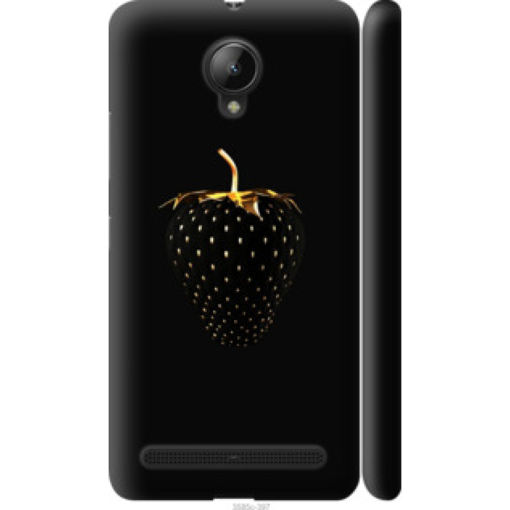 Чехол на Lenovo Vibe C2 Черная клубника (3585c-397)