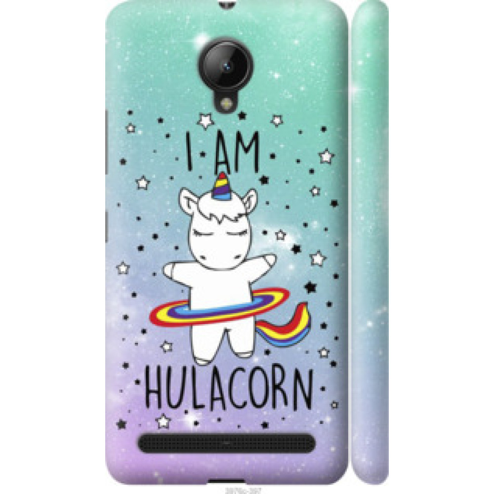 Чехол на Lenovo Vibe C2 I'm hulacorn (3976c-397)