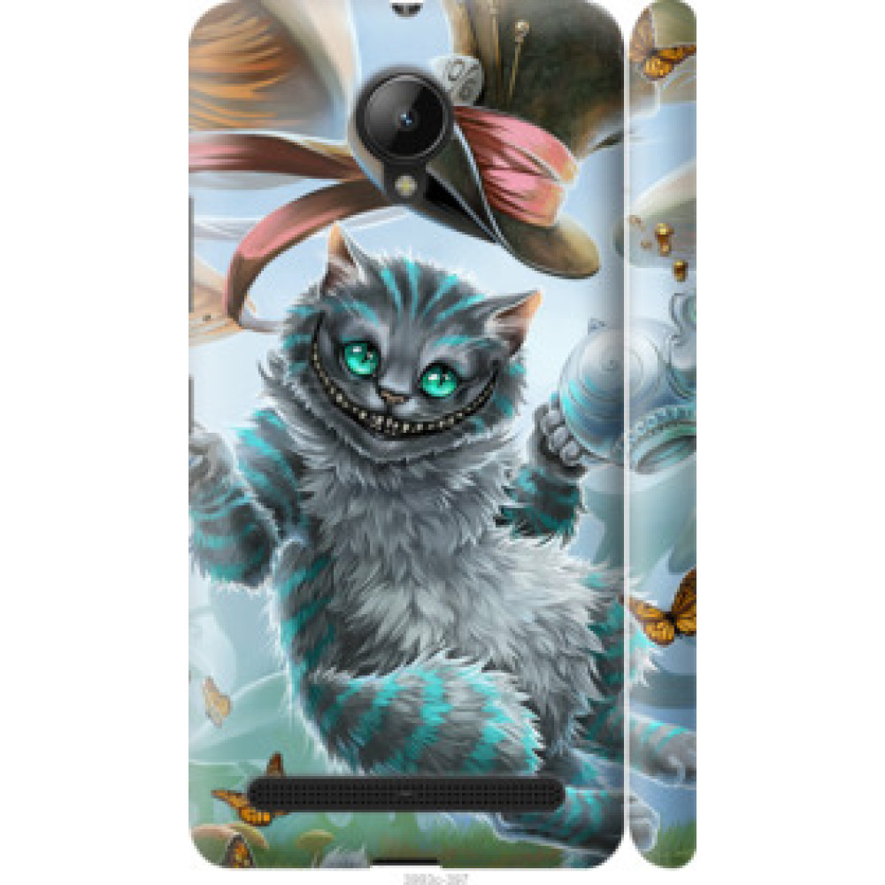 Чехол на Lenovo Vibe C2 Чеширский кот 2 (3993c-397)