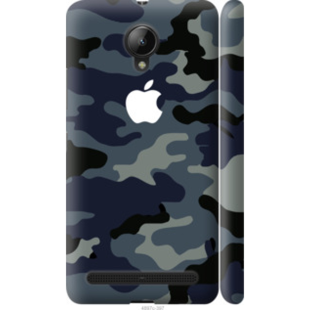 Чехол на Lenovo Vibe C2 Камуфляж 1 (4897c-397)