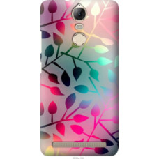 Чехол на Lenovo Vibe K5 Note Pro Листья (2235u-394)