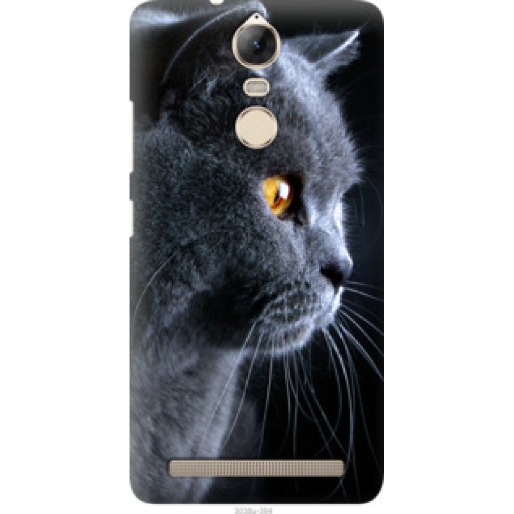 Чохол на Lenovo Vibe K5 Note A7020a40 Красивый кот (3038u-989)