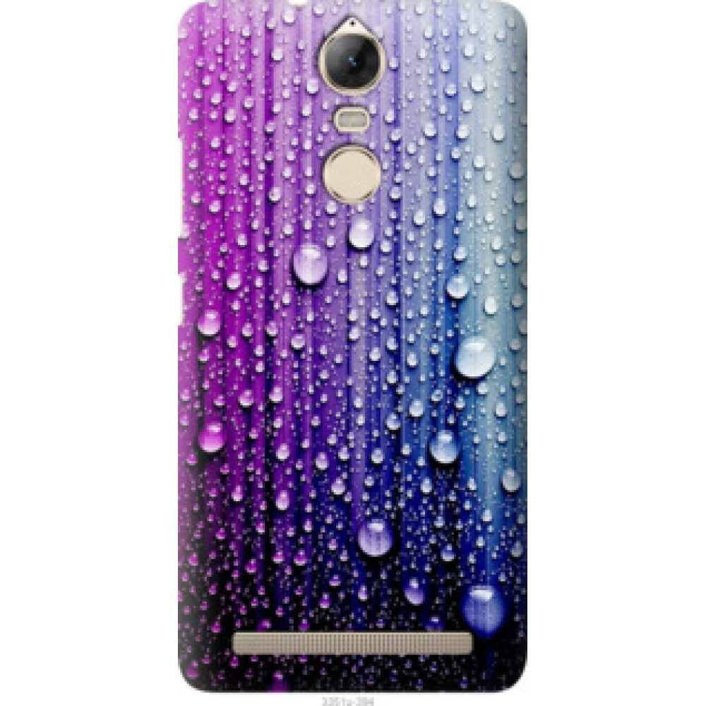Чохол на Lenovo Vibe K5 Note A7020a40 Капли воды (3351u-989)