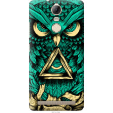 Чехол на Lenovo Vibe K5 Note Pro Сова Арт-тату (3971u-394)