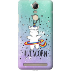 Чехол на Lenovo Vibe K5 Note Pro I'm hulacorn (3976u-394)