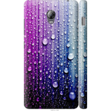 Чехол на Lenovo Vibe P1 Капли воды (3351c-152)