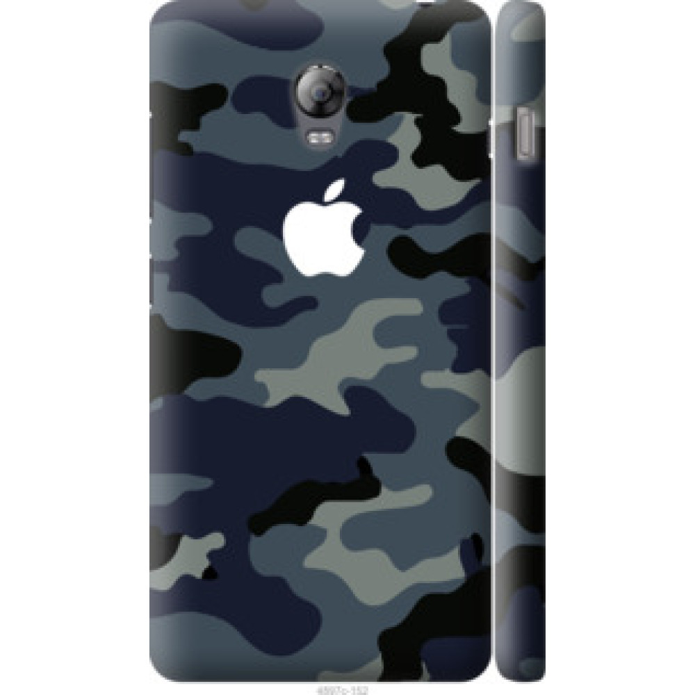 Чехол на Lenovo Vibe P1 Камуфляж 1 (4897c-152)
