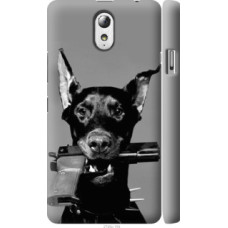 Чехол на Lenovo Vibe P1m Доберман (2745c-154)