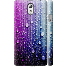 Чехол на Lenovo Vibe P1m Капли воды (3351c-154)