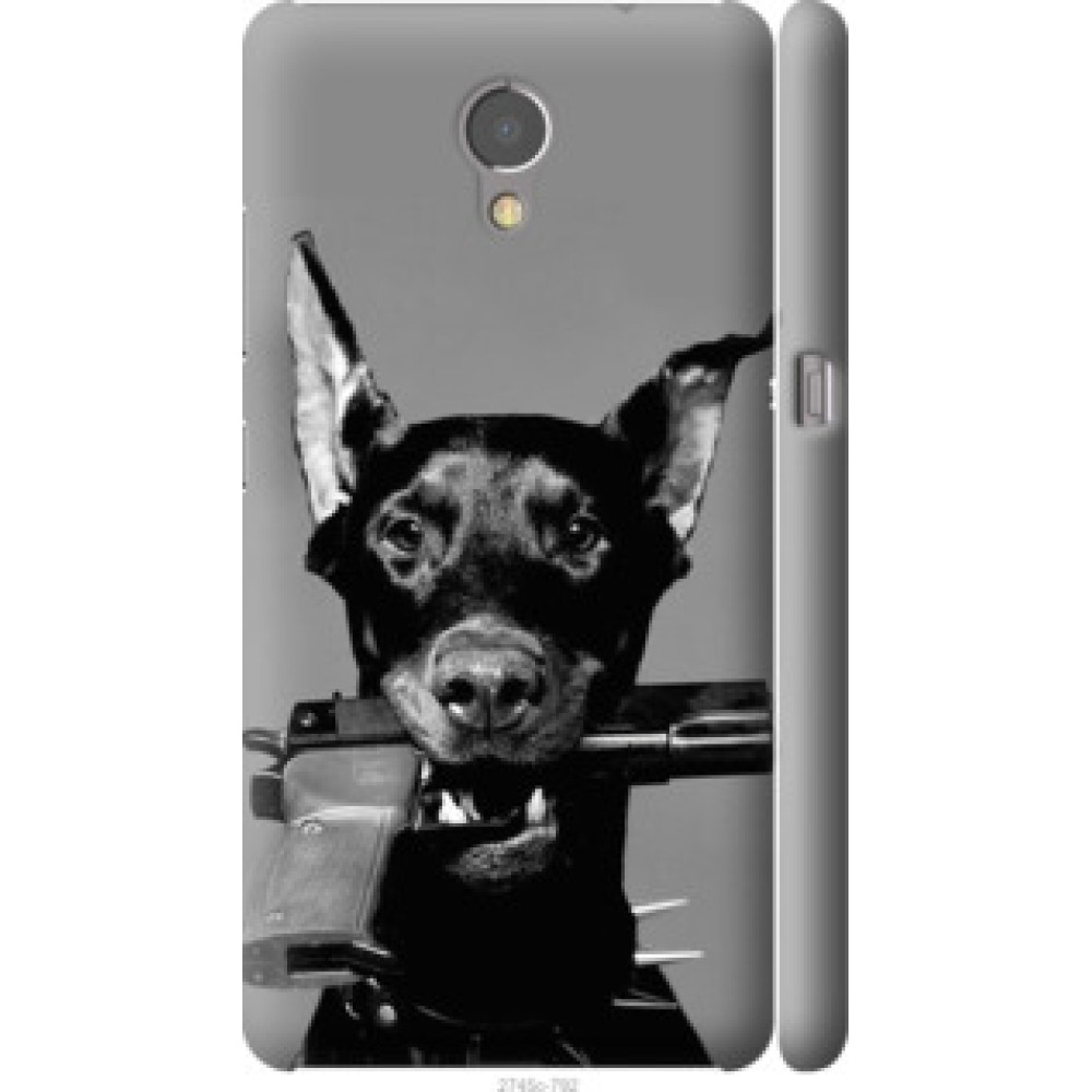 Чохол на Lenovo Vibe P2 Доберман (2745c-792)