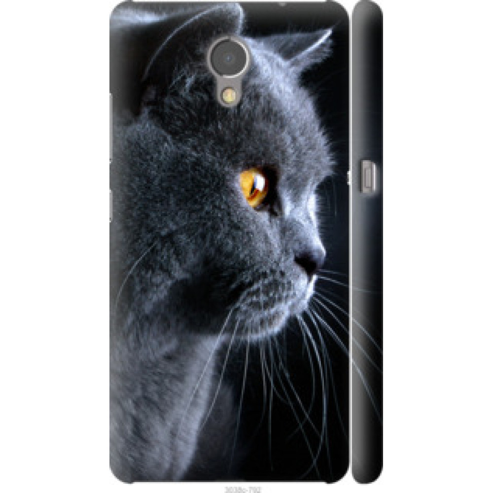 Чехол на Lenovo Vibe P2 Красивый кот (3038c-792)
