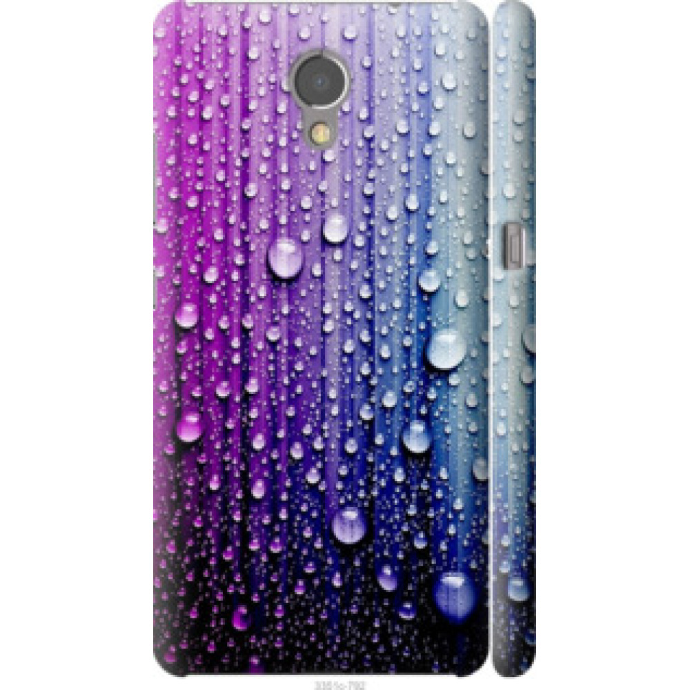Чехол на Lenovo Vibe P2 Капли воды (3351c-792)
