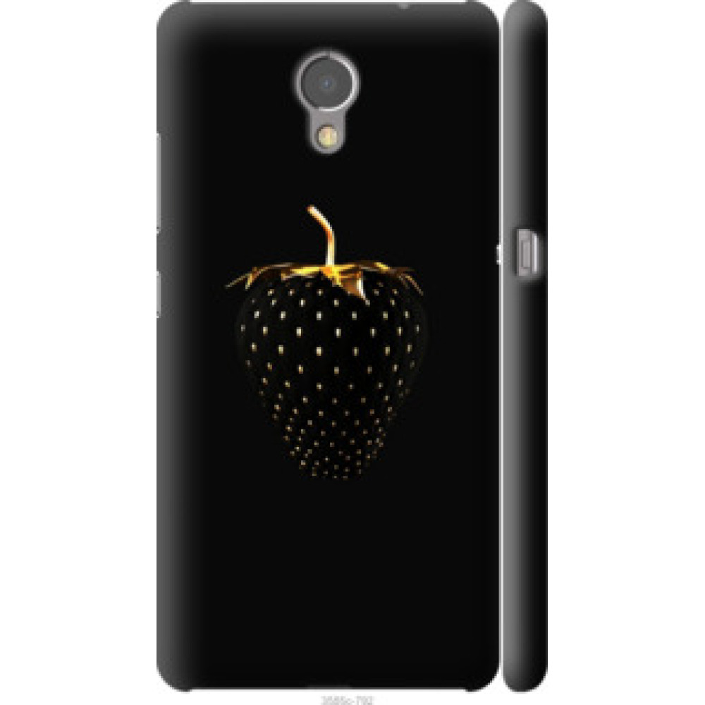 Чохол на Lenovo Vibe P2 Черная клубника (3585c-792)