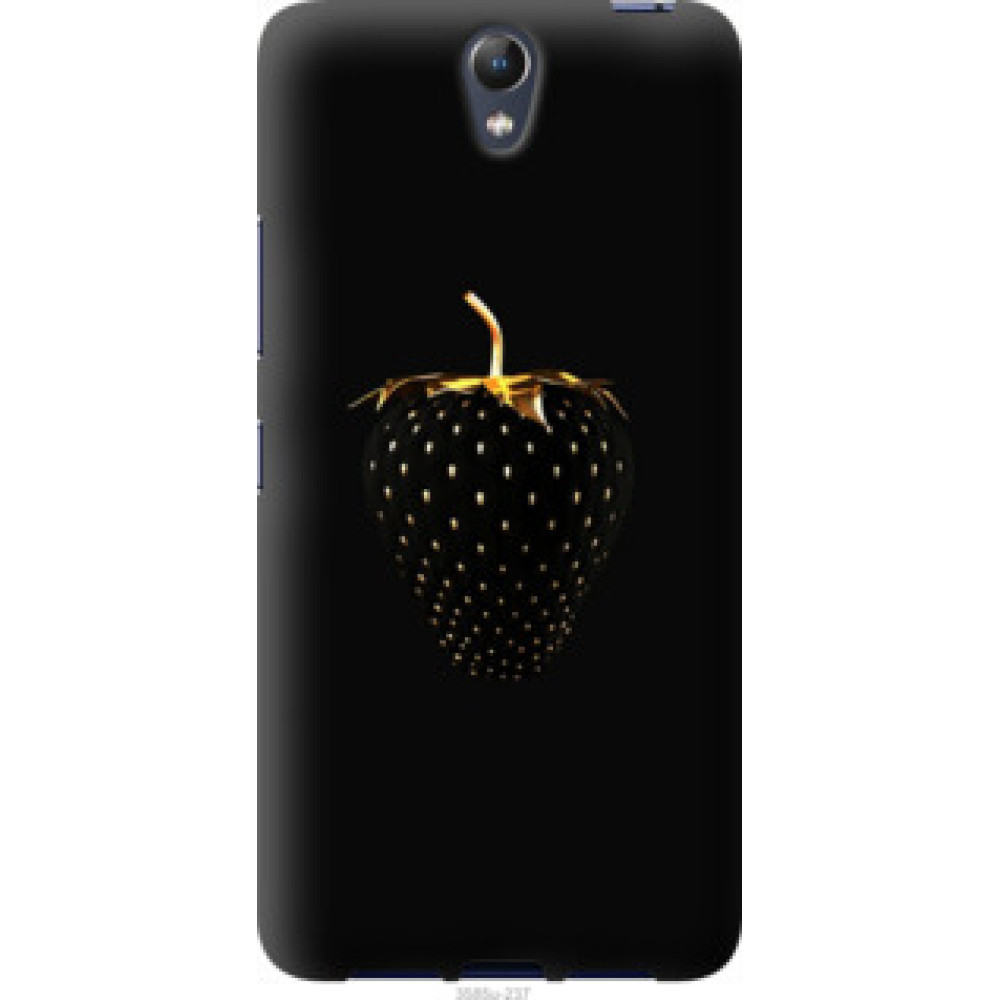Чехол на Lenovo Vibe S1 Черная клубника (3585u-237)