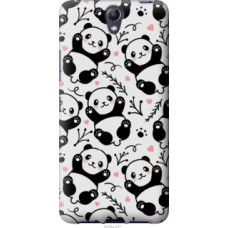 Чехол на Lenovo Vibe S1 Панды (4318u-237)