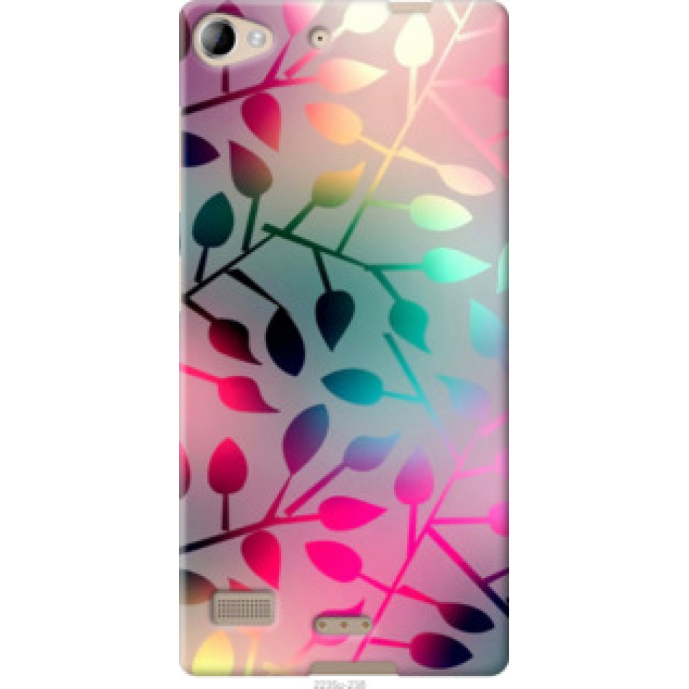 Чехол на Lenovo Vibe X2 Листья (2235u-238)