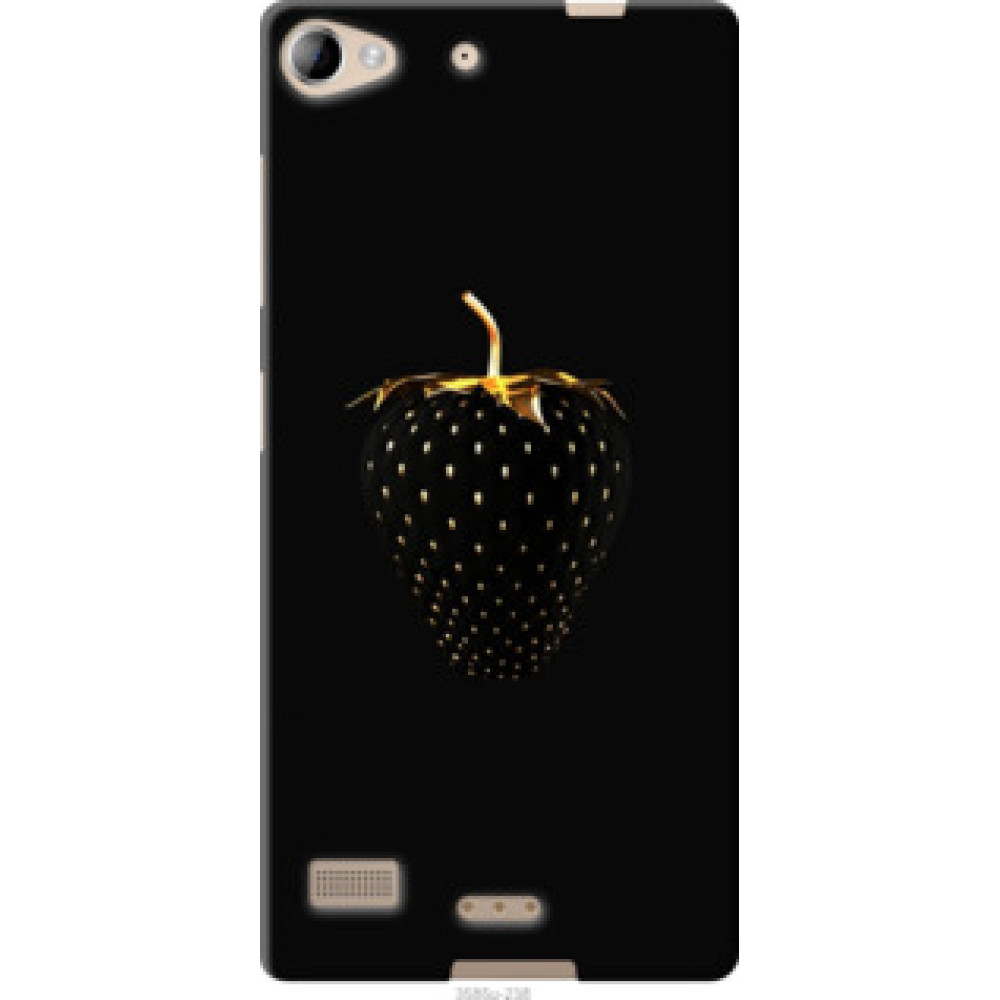 Чехол на Lenovo Vibe X2 Черная клубника (3585u-238)