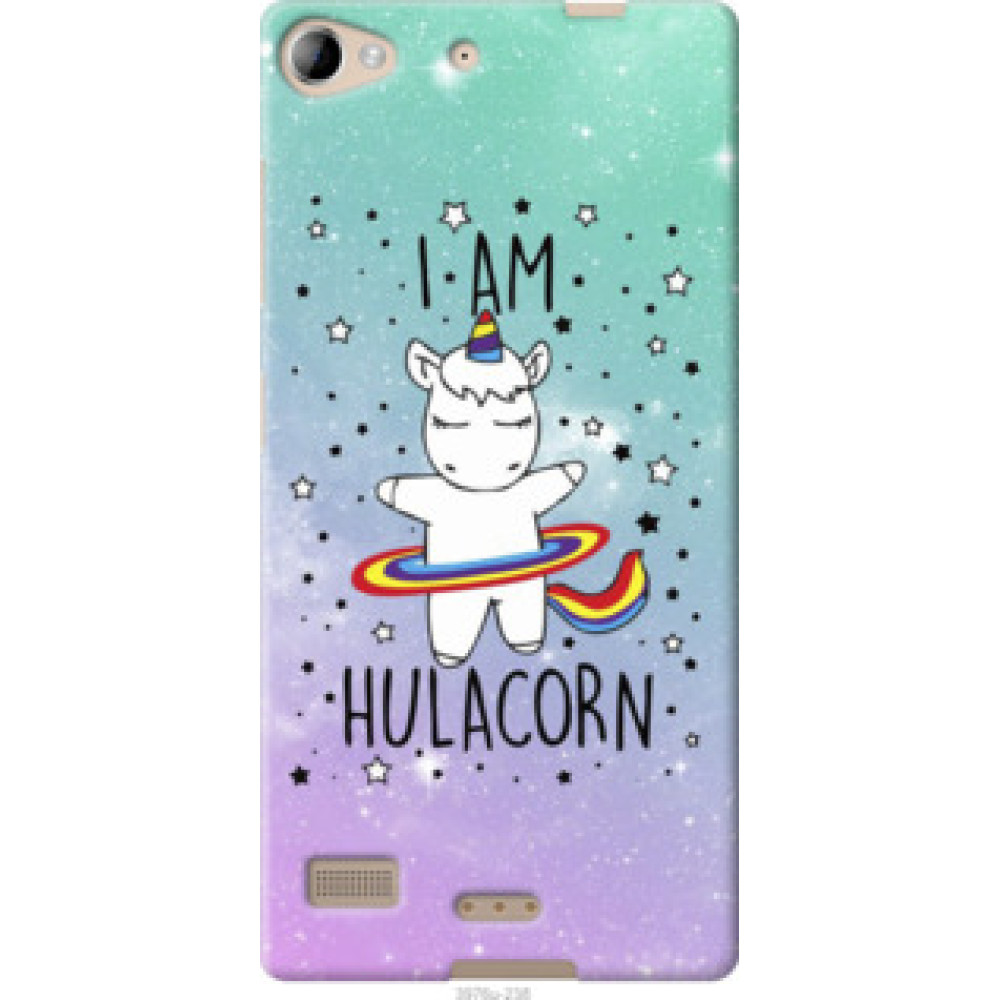 Чехол на Lenovo Vibe X2 I'm hulacorn (3976u-238)
