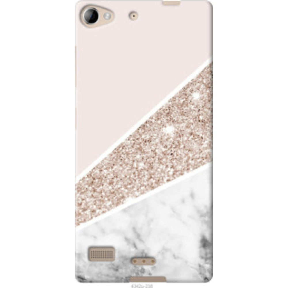 Чехол на Lenovo Vibe X2 Пастельный мрамор (4342u-238)