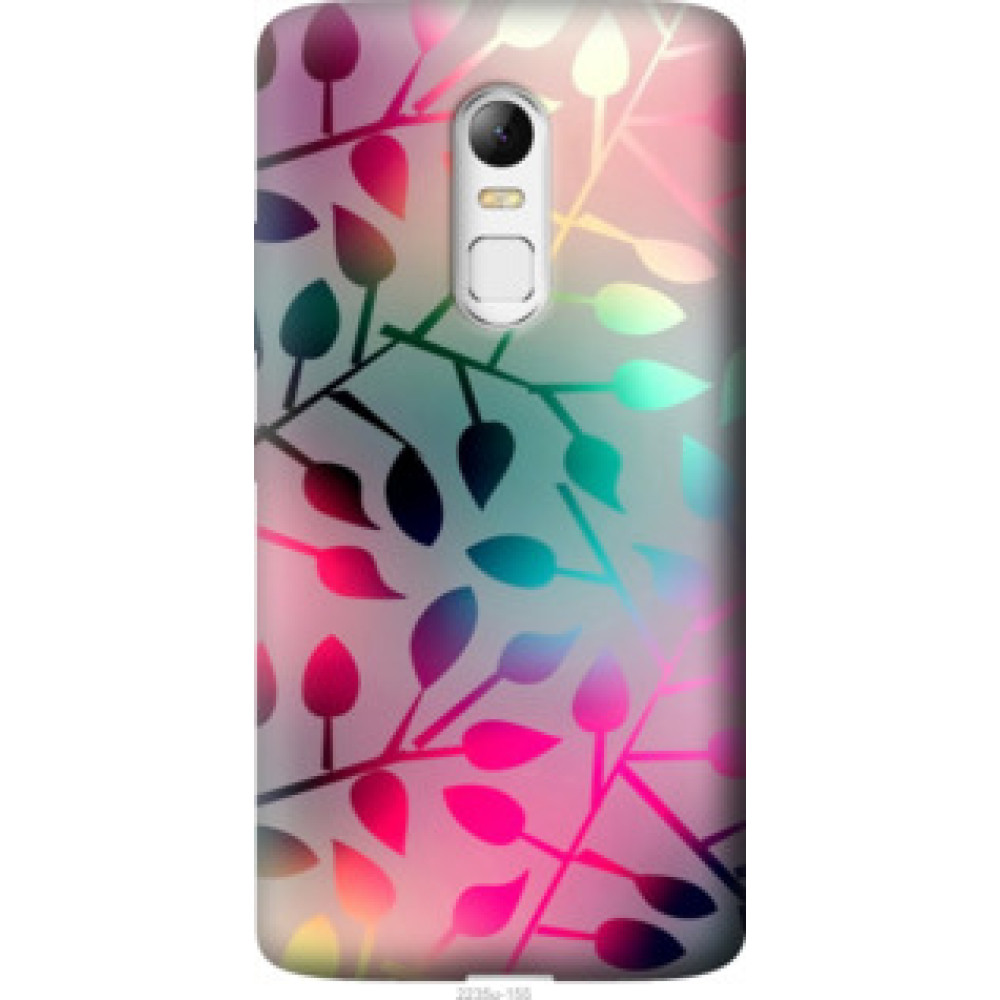 Чохол на Lenovo Vibe X3 Листья (2235u-155)