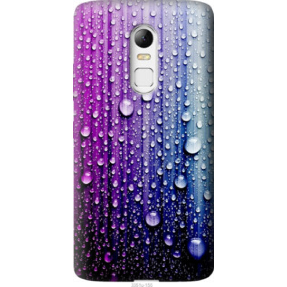 Чехол на Lenovo Vibe X3 Капли воды (3351u-155)