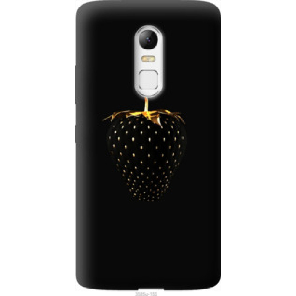 Чохол на Lenovo Vibe X3 Черная клубника (3585u-155)