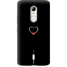 Чехол на Lenovo Vibe X3 Подзарядка сердца (4274u-155)