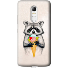 Чехол на Lenovo Vibe X3 Енотик с мороженым (4602u-155)