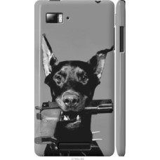 Чехол на Lenovo Vibe Z K910 Доберман (2745c-85)