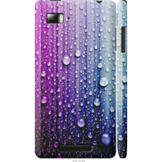 Чехол на Lenovo Vibe Z K910 Капли воды (3351c-85)