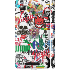 Чехол на Lenovo Vibe Z K910 Many different logos (4022c-85)