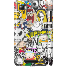 Чехол на Lenovo Vibe Z K910 Popular logos (4023c-85)