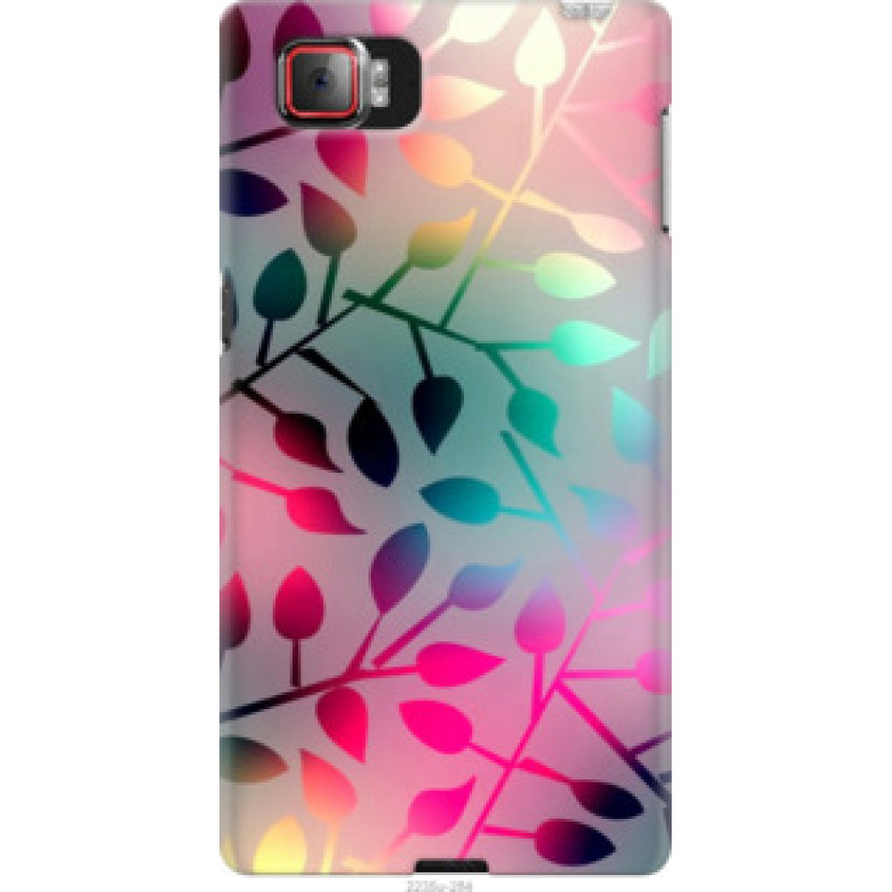 Чехол на Lenovo Vibe Z2 Pro k920 Листья (2235u-284)