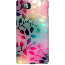 Чехол на Lenovo Vibe Z2 Pro k920 Листья (2235u-284)