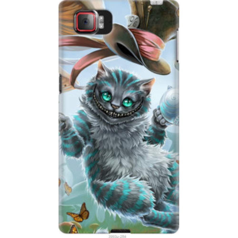 Чехол на Lenovo Vibe Z2 Pro k920 Чеширский кот 2 (3993u-284)