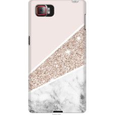 Чехол на Lenovo Vibe Z2 Pro k920 Пастельный мрамор (4342u-284)