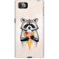 Чехол на Lenovo Vibe Z2 Pro k920 Енотик с мороженым (4602u-284)
