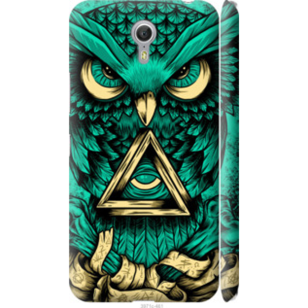 Чехол на Lenovo ZUK Z1 Сова Арт-тату (3971c-461)