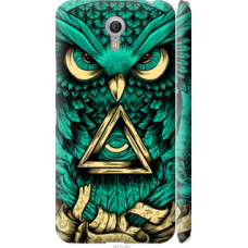 Чехол на Lenovo ZUK Z1 Сова Арт-тату (3971c-461)