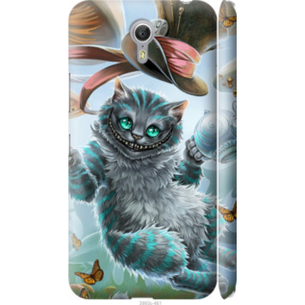 Чохол на Lenovo ZUK Z1 Чеширский кот 2 (3993c-461)