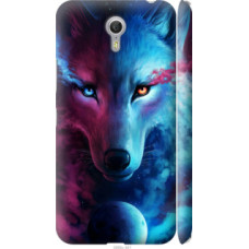 Чехол на Lenovo ZUK Z1 Арт-волк (3999c-461)