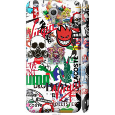 Чехол на Lenovo ZUK Z1 Many different logos (4022c-461)