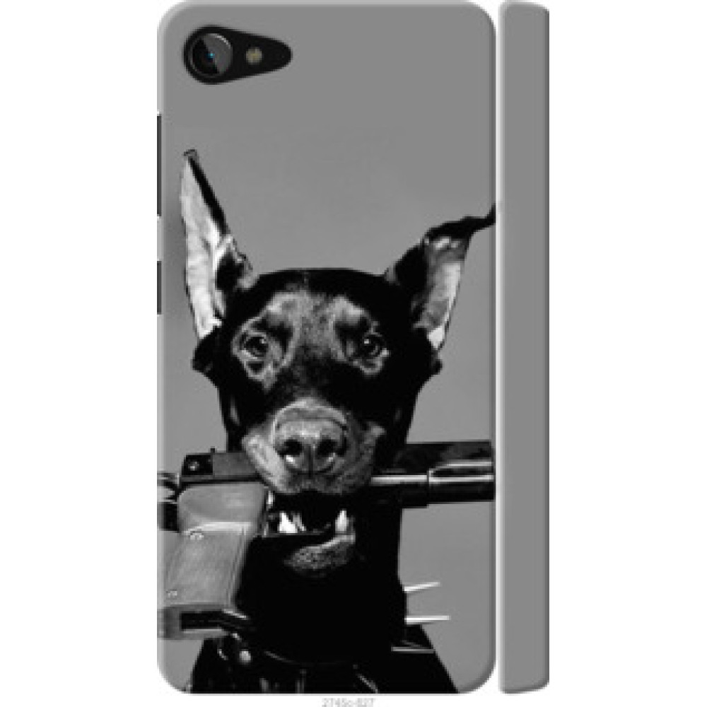 Чехол на Lenovo ZUK Z2 Доберман (2745c-827)