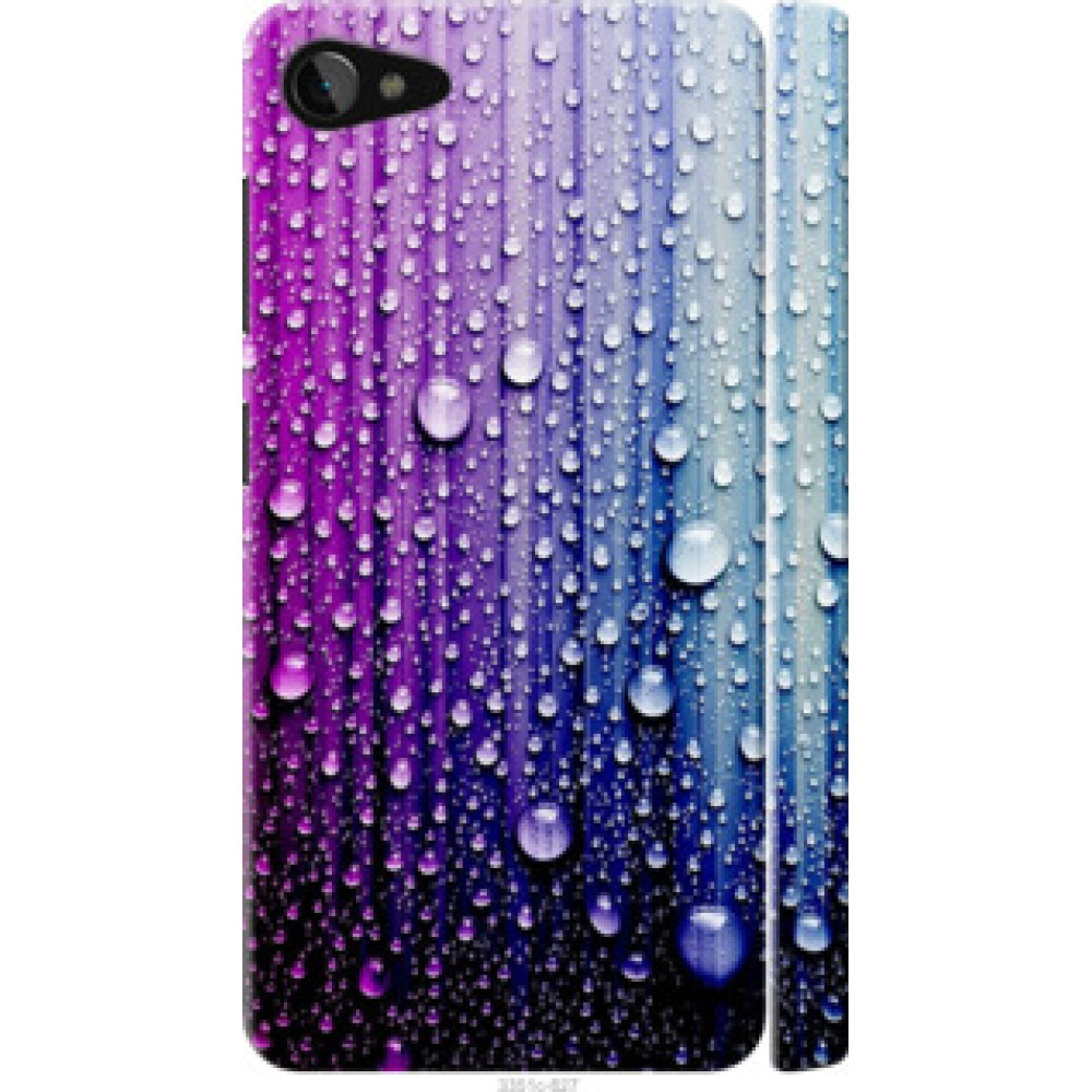 Чехол на Lenovo ZUK Z2 Капли воды (3351c-827)